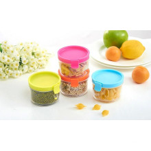 Petite cuisine 150ml utilisation pot de rangement en plastique